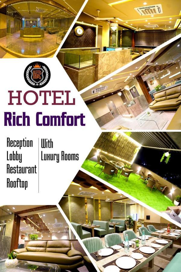 Hotel Rich Comfort Ajmer Exterior photo