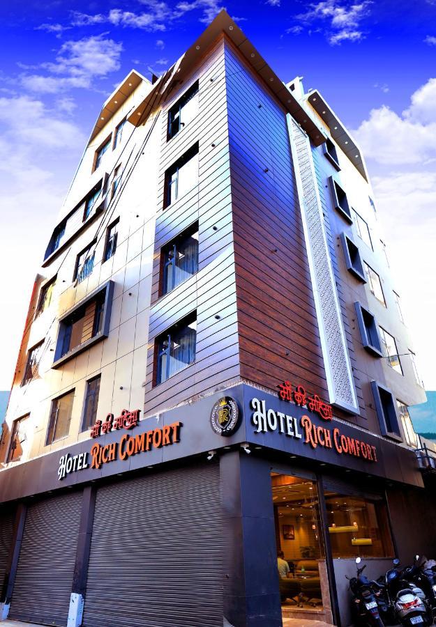 Hotel Rich Comfort Ajmer Exterior photo